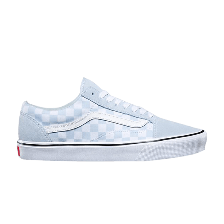 Old Skool Lite 'Checkerboard - Baby Blue'