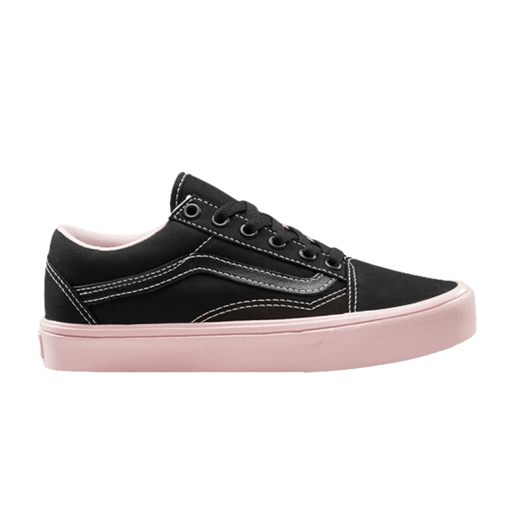 Old Skool Lite 'Brushed Twill Pop - Black Chalk Pink'