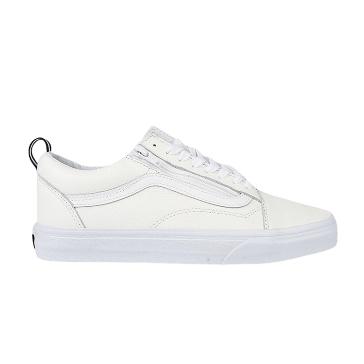 Old Skool Zip 'White'