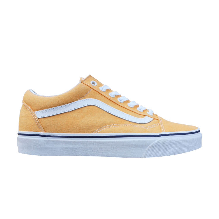 Old Skool 'Washed Canvas - Citrus'