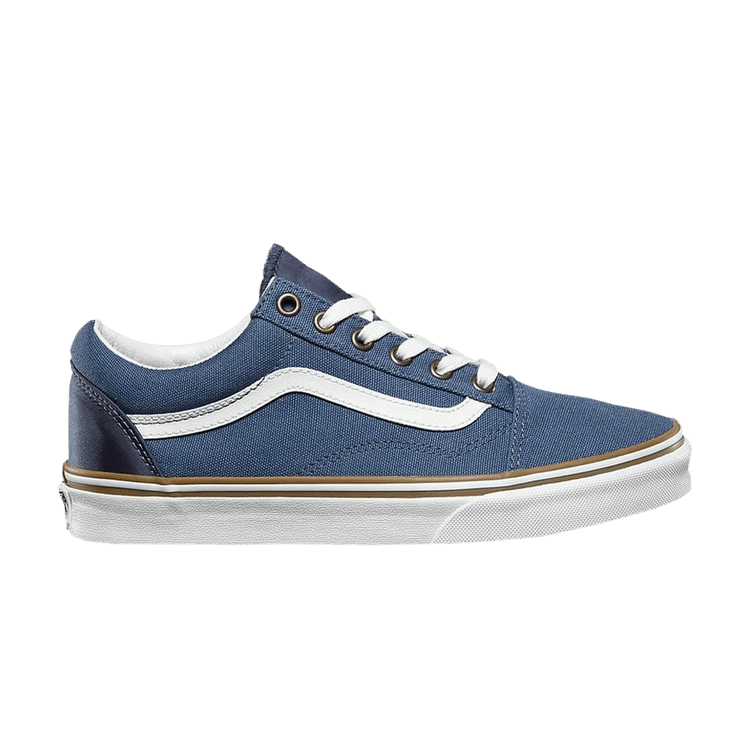 Old Skool 'Sun Faded - Vintage Indigo'