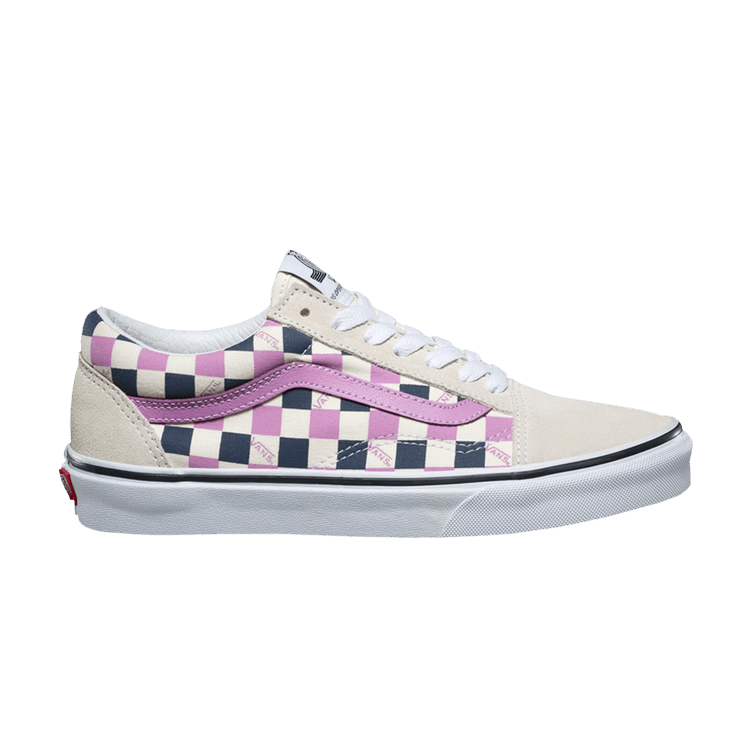 Old Skool 'US Open - Violet Checker'