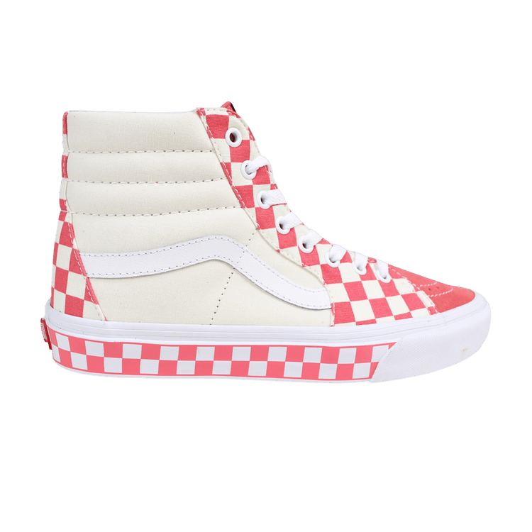 Sk8-Hi 'Checker Sidewall - Spiced Coral'