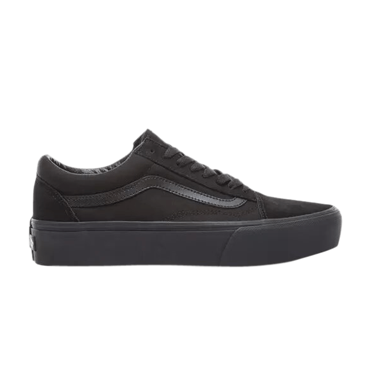 Wmns Old Skool Platform 'Black'