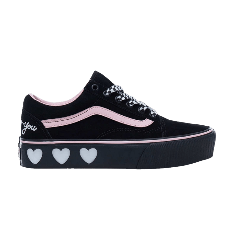 Lazy Oaf x Wmns Old Skool Platform 'Black'