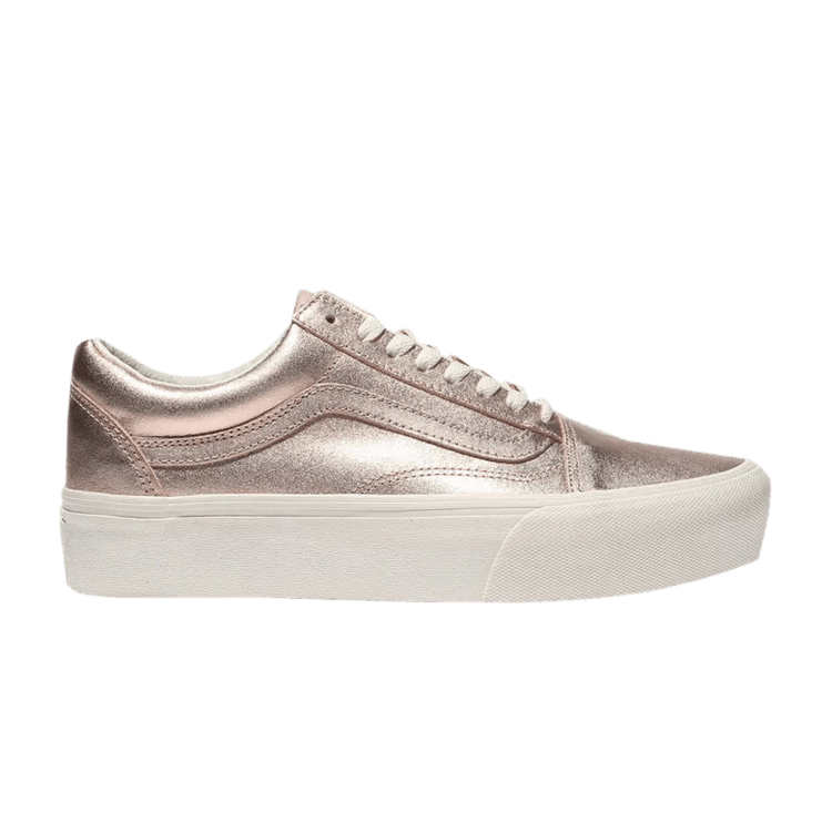 Wmns Old Skool Platform 'Metallic Rose Gold'