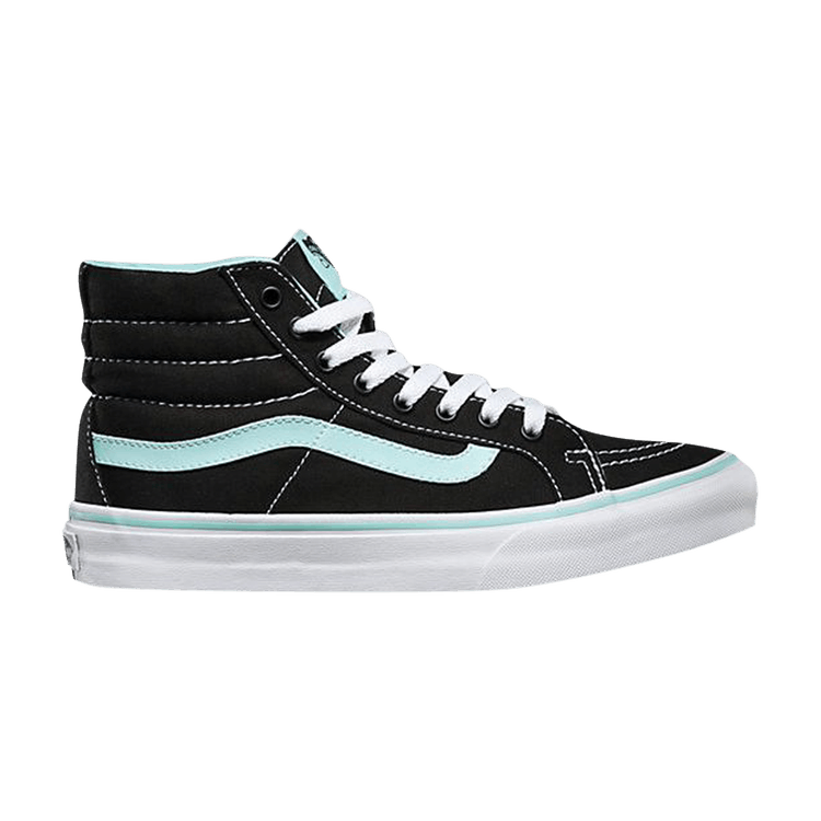 Sk8-Hi Slim 'Pop - Black Blue Tint'