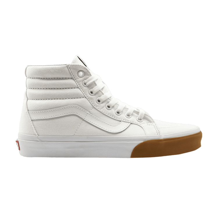 Sk8-Hi Reissue 'Gum Bumper - White'