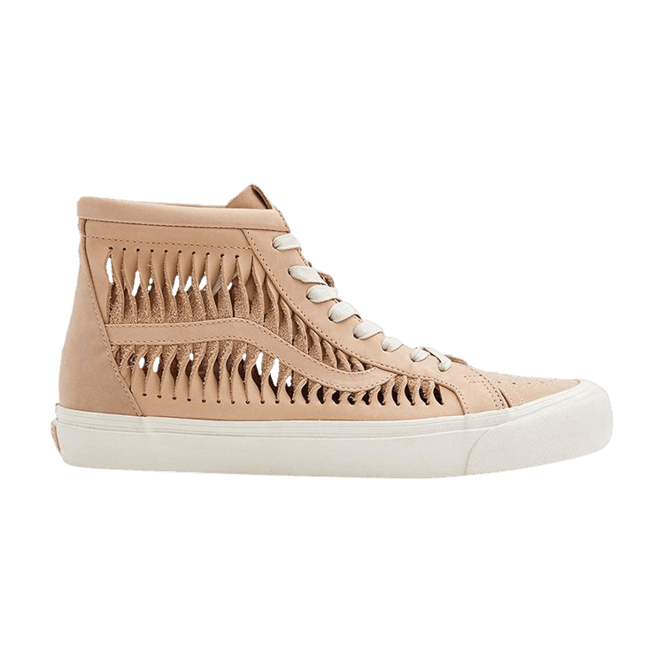 Sk8-Hi Reissue LX 'Twisted Leather - Amberlight'