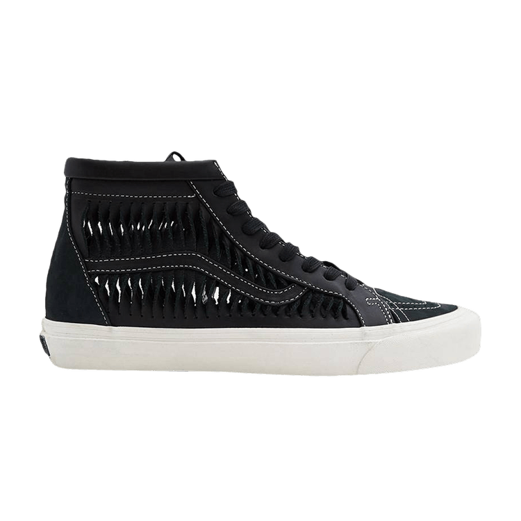 Sk8-Hi Reissue LX 'Twisted Leather - Black'