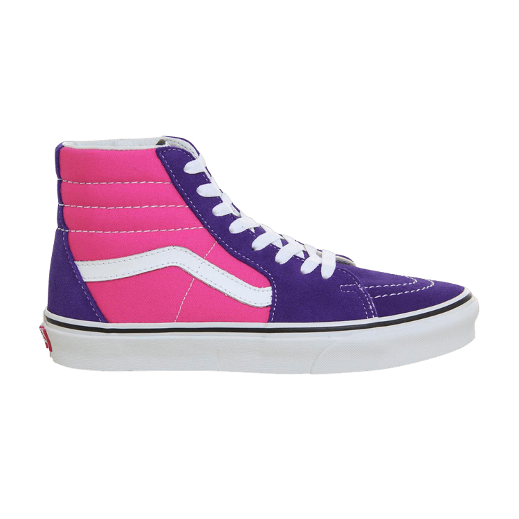 Sk8-Hi 'Deep Blue Hot Pink'