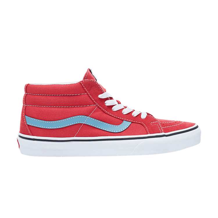 Sk8-Mid Reissue 'Rococco Red Adriatic Blue'