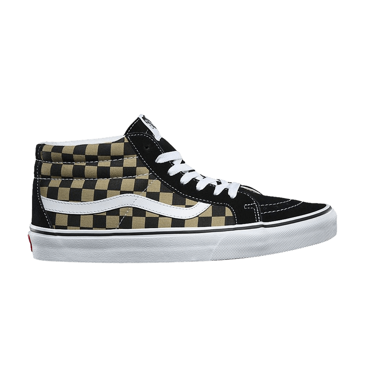 Sk8-Mid Reissue '2 Tone Checker - Boa Black'