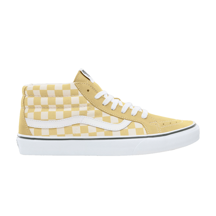 Sk8-Mid Reissue 'Checkerboard - Pineapple Slice'