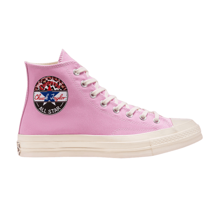 Chuck 70 Logo Play Low 'Peony Pink'