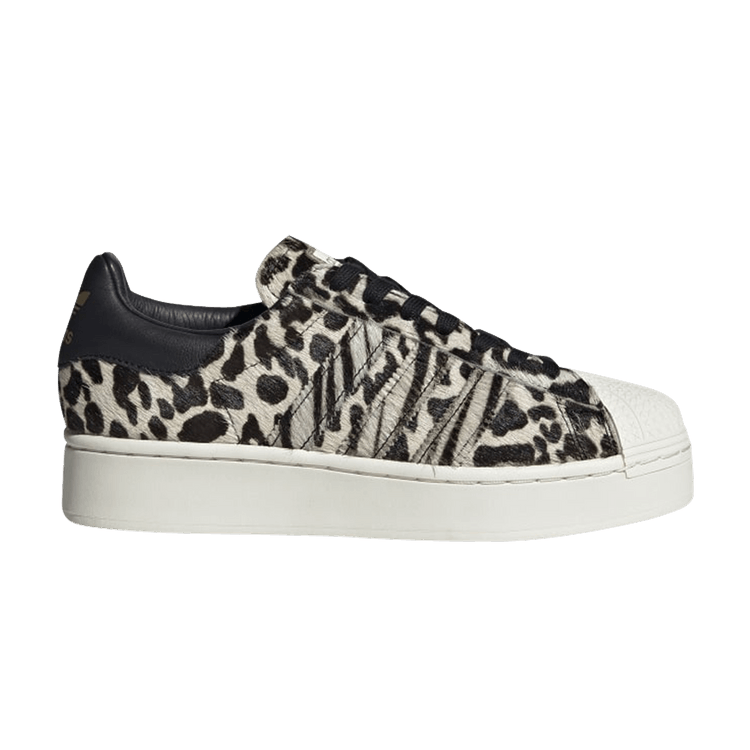 Buy Adidas Wmns Superstar Bold 'Fuzzy Animal Print' - FV3463 | GOAT