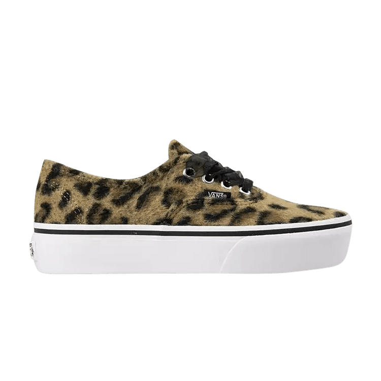 Authentic Platform 2.0 'Fuzzy Leopard'