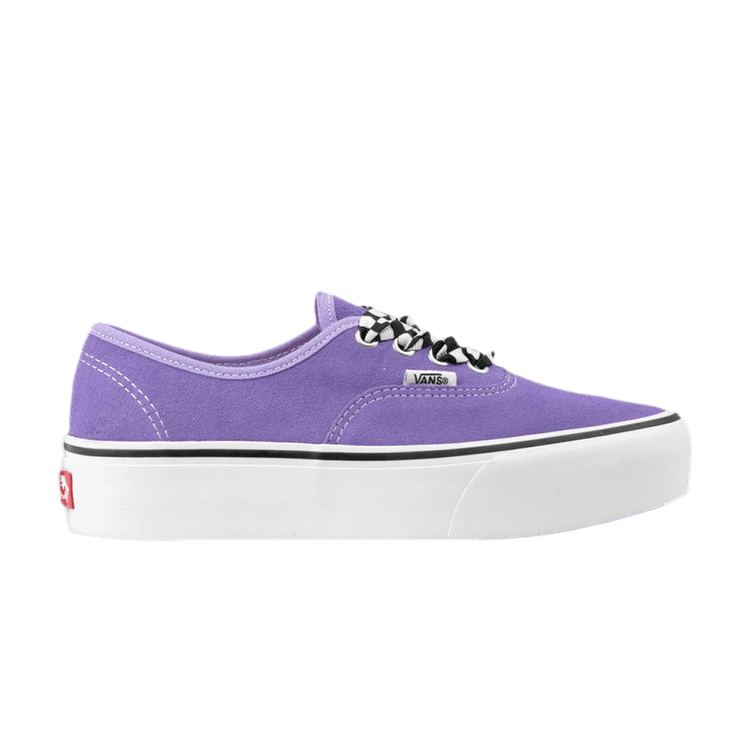 Authentic Platform 2.0 'Checkerboard Lace - Violet'