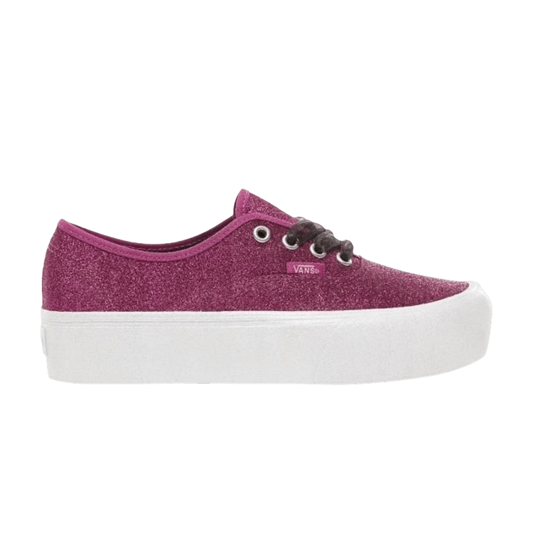 Authentic Platform 'Glitter - Purple'