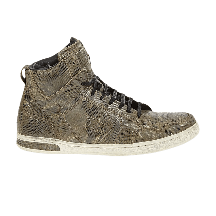 John Varvatos x Weapon Mid 'Snakeskin'