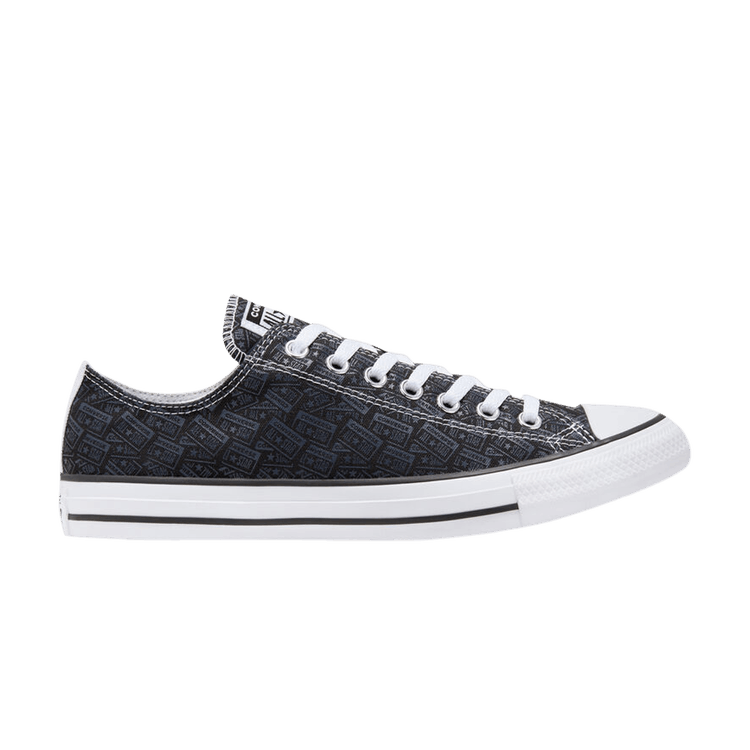 Chuck Taylor All Star Low 'Allover License Plate Prints'