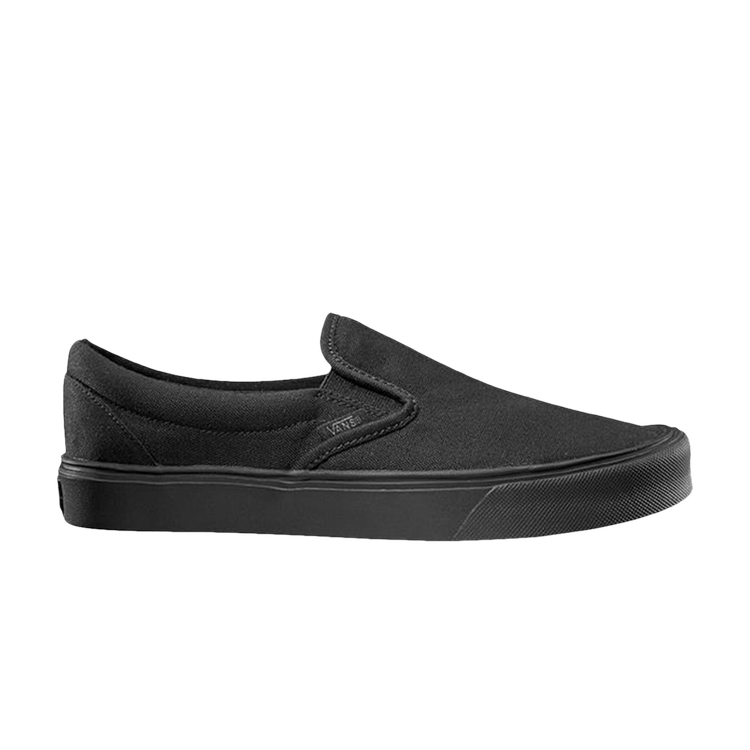 Classic Slip-On Lite 'Black'