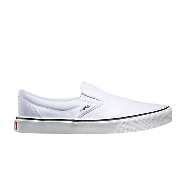 Classic Slip-On Lite 'White'