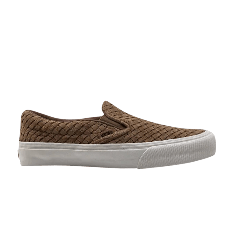 Taka Hayashi x Slip-On 66 LX 'Woven - Chipmunk'