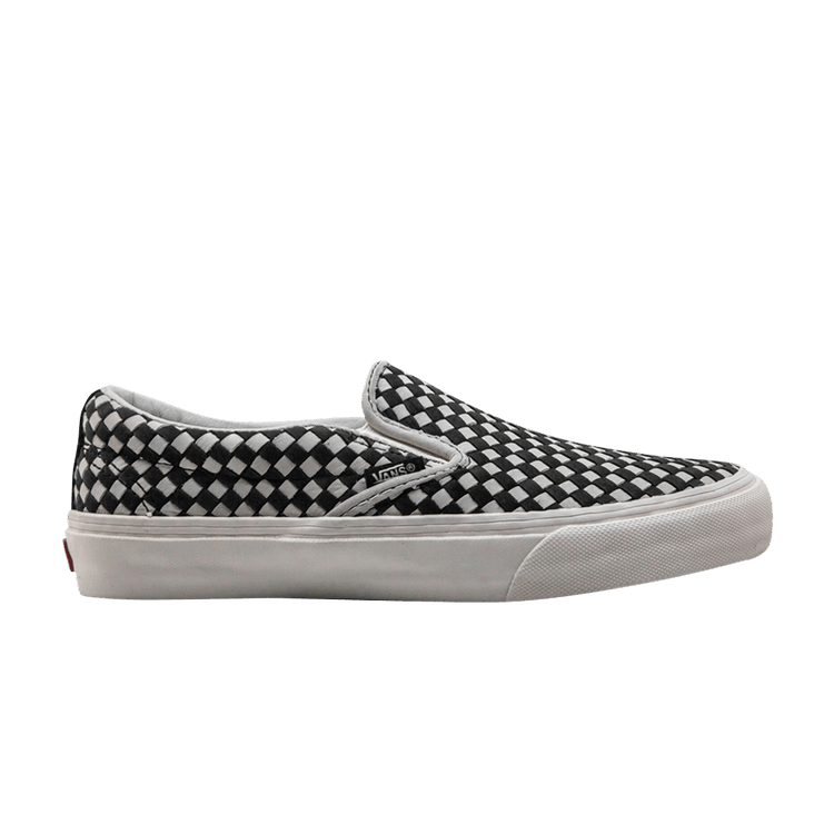 Taka Hayashi x Slip-On 66 LX 'Woven - Black White'