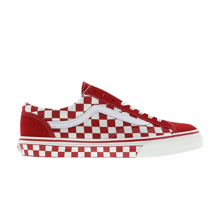 Style 36 'Checkerboard - Racing Red'