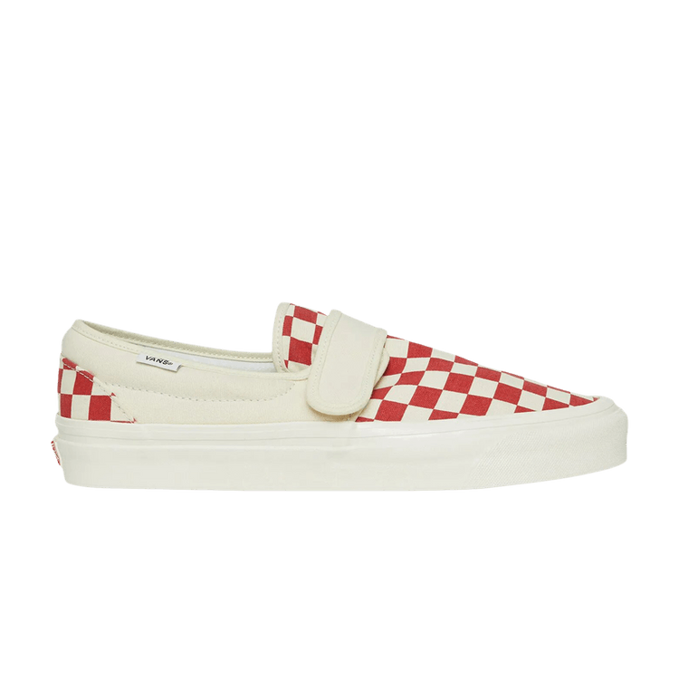 Slip-On 47 V DX 'Anaheim Factory - Red Checkerboard'