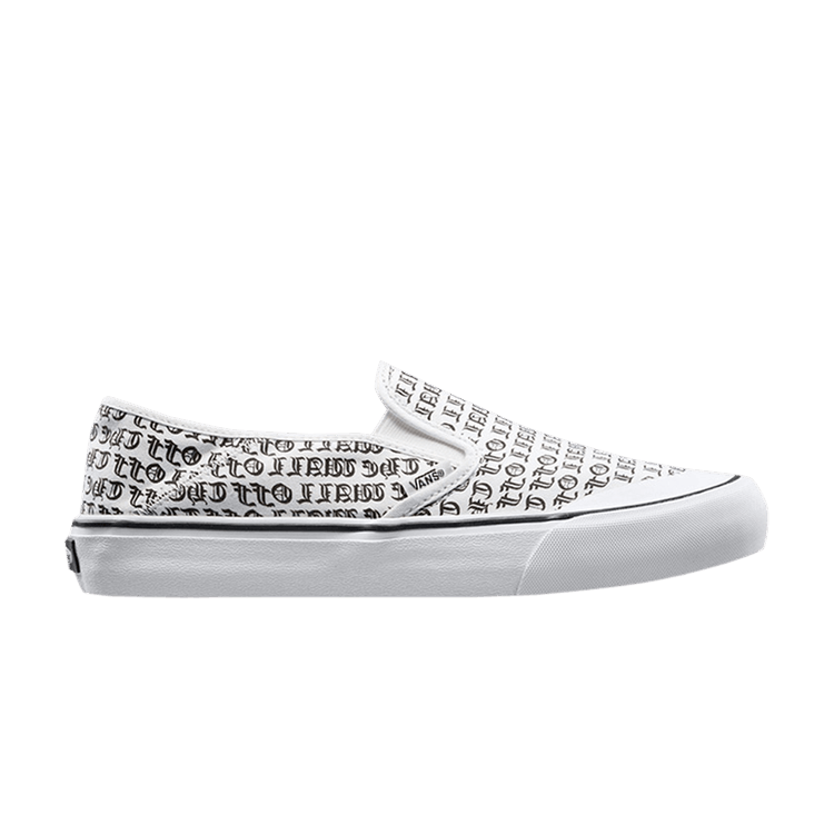 Slip-On SF 'OTW - White'