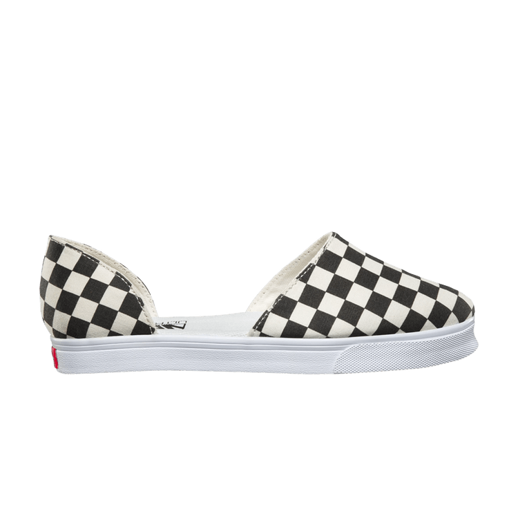 Slip-On Skimmer 'Checkerboard - Black Marshmallow'