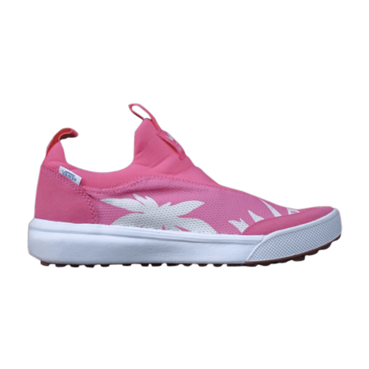 UltraRange Sock LX 'California Leaf - Hot Pink Orchid'