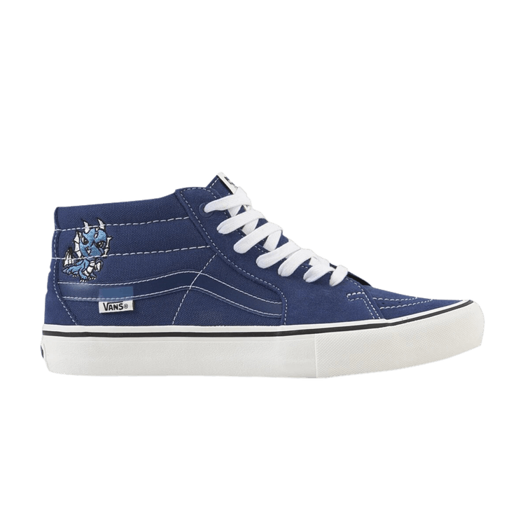 Alltimers x Sk8-Mid Pro 'True Navy'