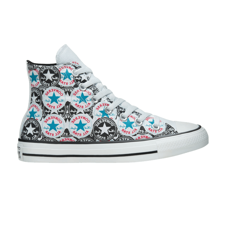 Chuck Taylor All Star High 'Allover Patch Print'