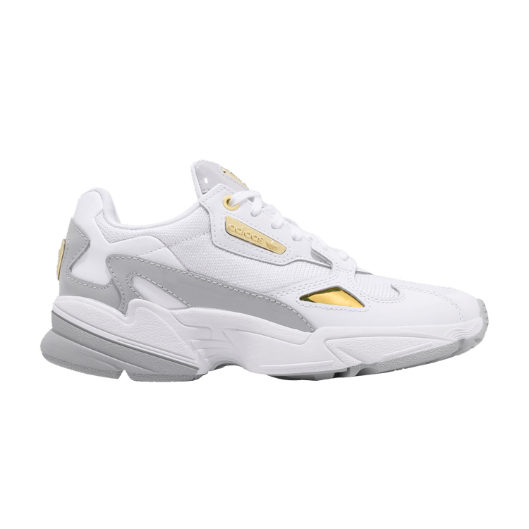 adidas gazelle silver green womens Adidas Falcon W