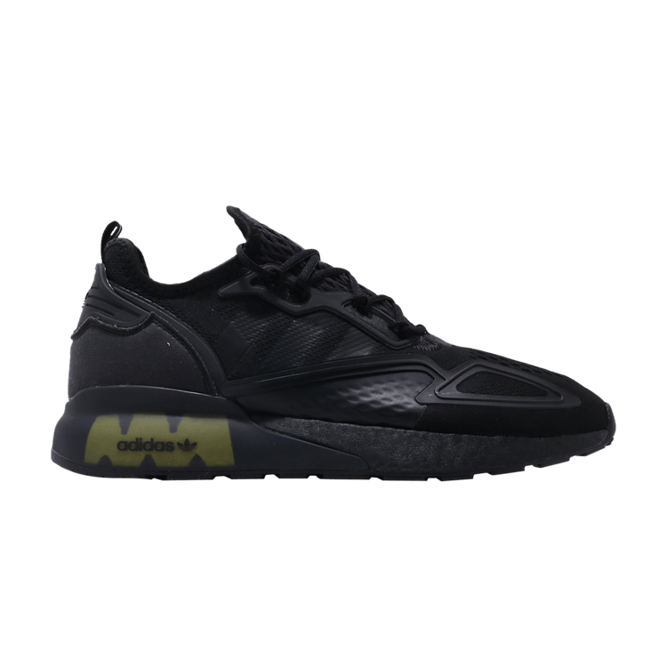KAN☆ Buy ZX 2K Boost 'Black Solar Yellow' - FV8453 | GOAT