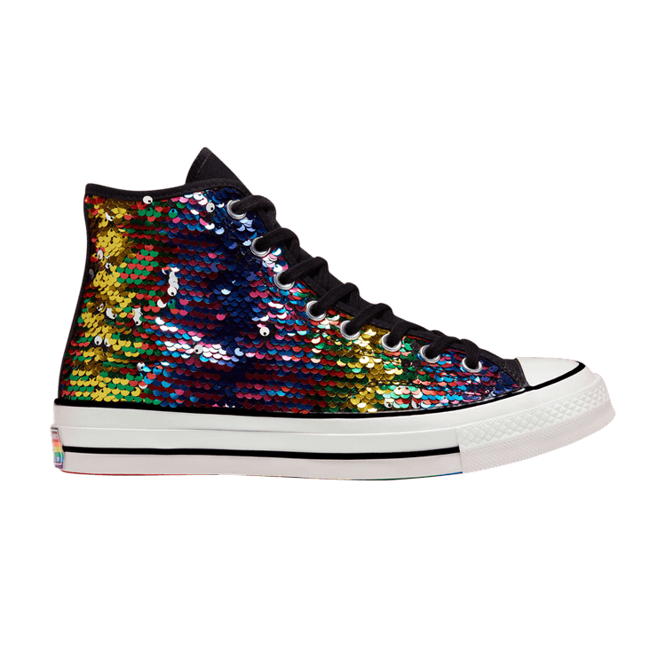 Chuck 70 High 'Pride - Sequined'