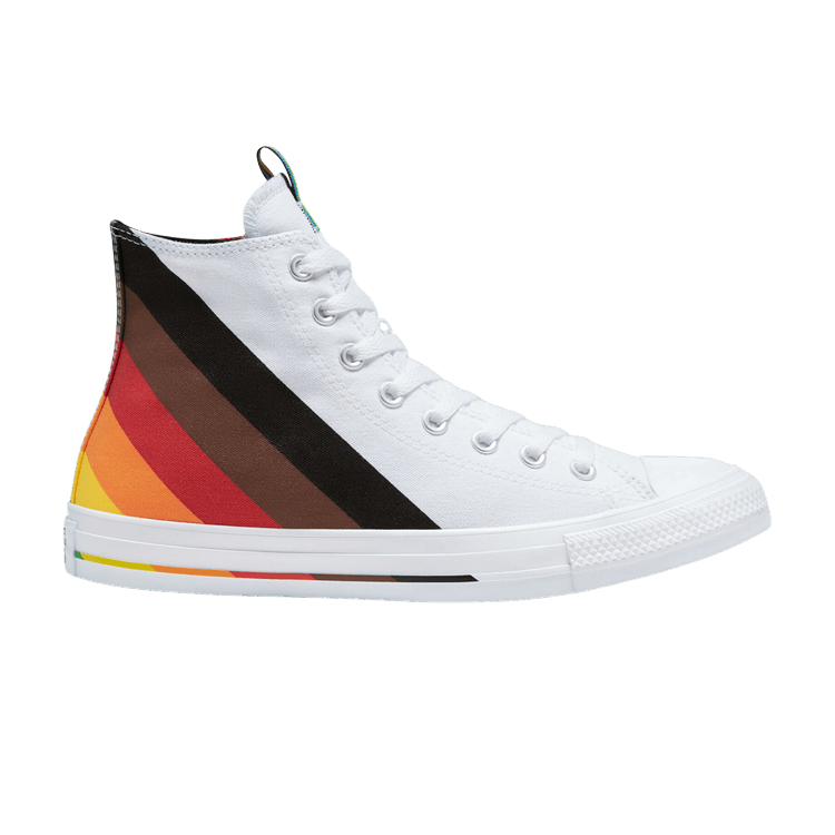 Chuck Taylor All Star High 'Pride - White'