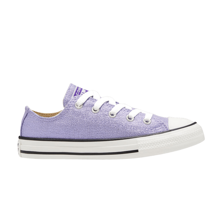 Chuck Taylor All Star Low GS 'Summer Sparkle - Moonstone Violet'