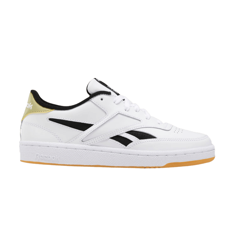 Wmns Club C Revenge Mark 'Vector Logo - White Black'