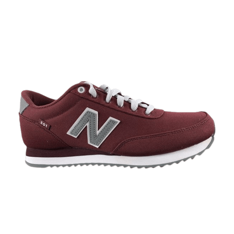 New balance 501 on sale maroon