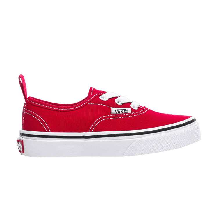 Authentic Elastic Lace Kids 'Racing Red'