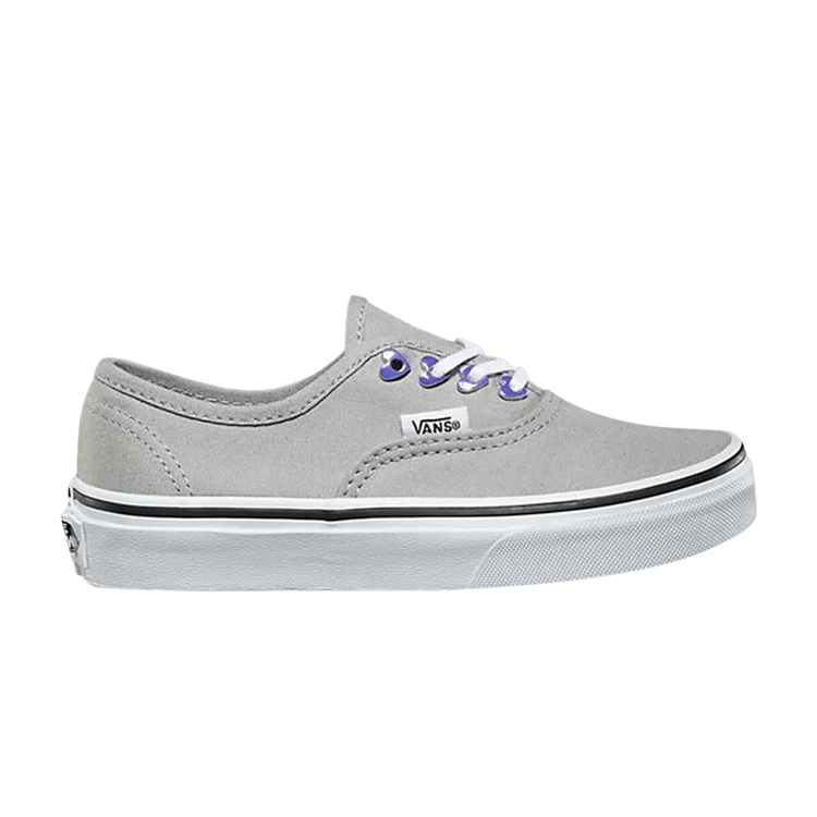 Authentic Kids 'Eyelet Hearts - Grey'