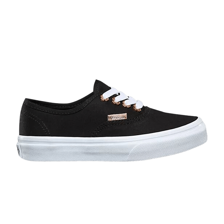 Authentic Kids 'Flower Eyelet - Black'