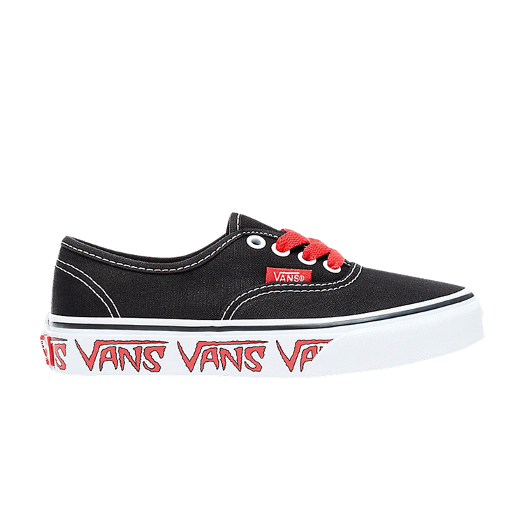 Authentic Kids 'Sketch Sidewall - Black Red'