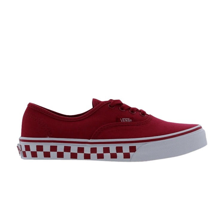 Authentic Kids 'MLX - Crimson Checkerboard'