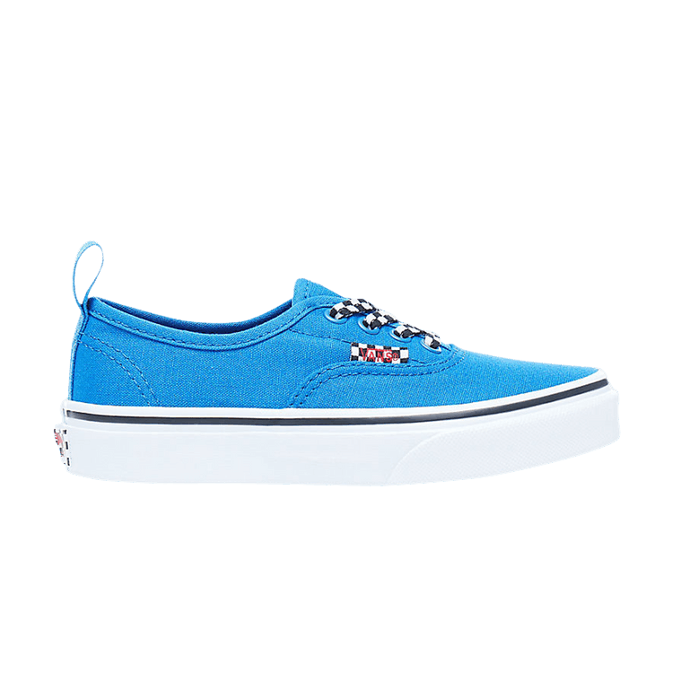 Authentic Elastic Lace Kids 'Check Lace - Victoria Blue'