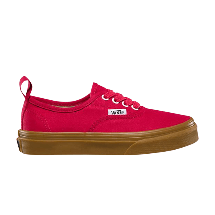 Authentic Elastic Lace Kids 'Crimson Gum'